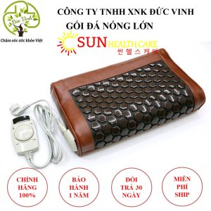 Gối đá nóng Hàn Quốc Sun Health Care