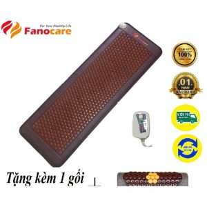 Thảm đá nóng Hàn Quốc Fano Care kích thước 50x150 đá lục giác