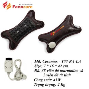 Gối đá nóng Hàn Quốc Fano Care (cỡ nhỏ 42x16x7cm)