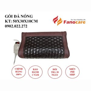 Gối đá nhiệt nóng Hàn Quốc Fano Care (50x30x10cm)